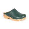 Sabot classique Da Vinci – Cuir végan vert