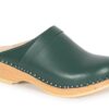 Sabot classique Da Vinci – Cuir végan vert – Image 2